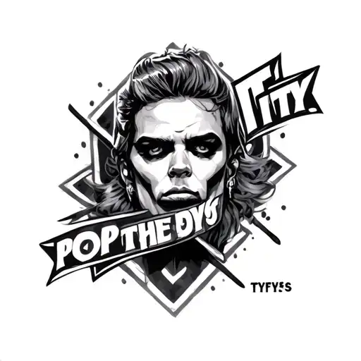 “Pop a titty for the boys.”-TYFYS tattoo design idea