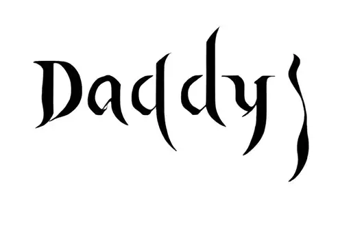 "Daddy" tattoo design idea
