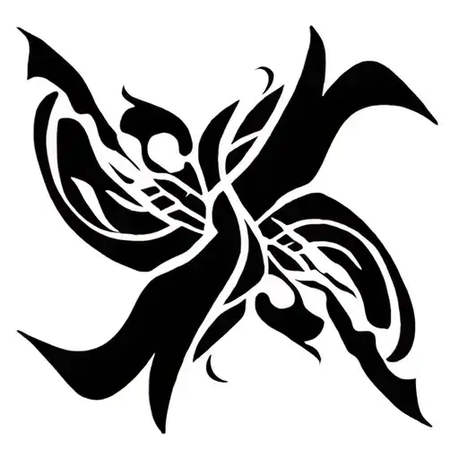 "Shen" Sounds in hand tattoo design idea