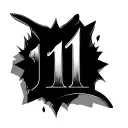 "11" Numerology tattoo design idea