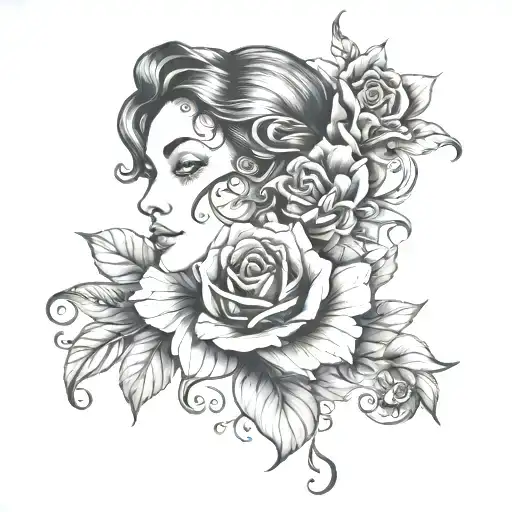 Josefina tattoo design idea