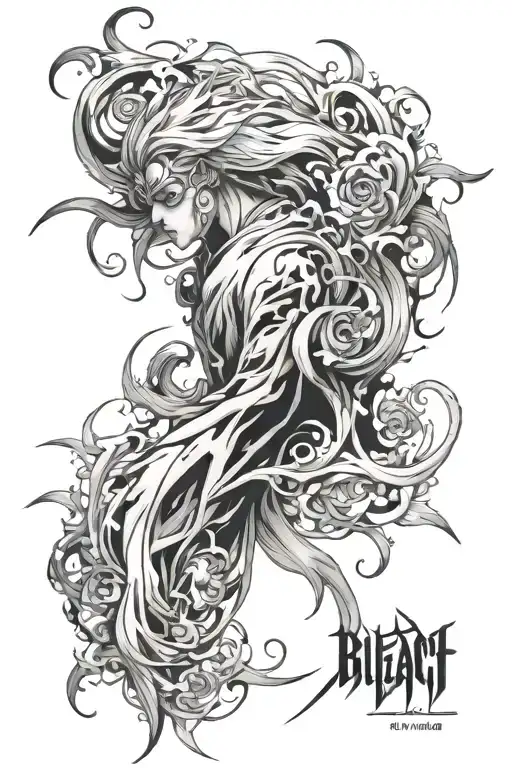 bleach tattoo design idea