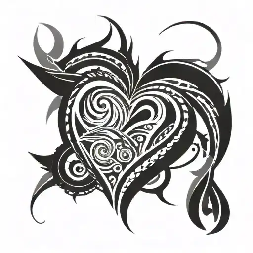 Generate tattoo with the number two thousand thirteen two thousand twenty-three and a heart tattoo design idea