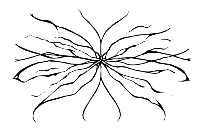 darkness, alone, black metal music,  tattoo design idea