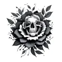 Long Skinny tattoo design idea