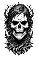 wounded healer tattoo design idea