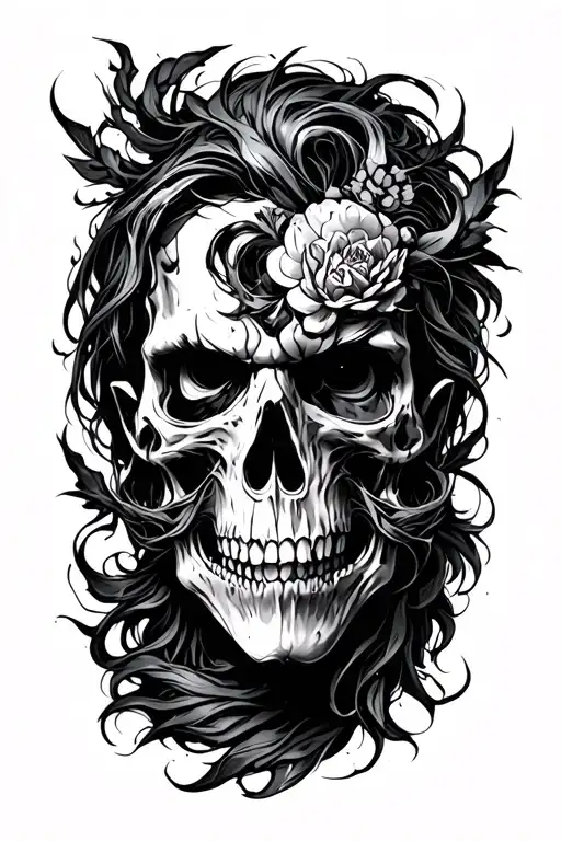 wounded healer tattoo design idea