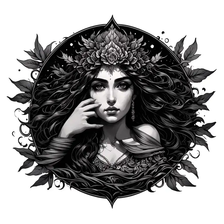 heaven Shantia tattoo design idea