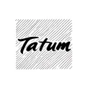 Kids names with Tatum tattoo design idea