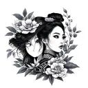 Vietnamese tattoo design idea