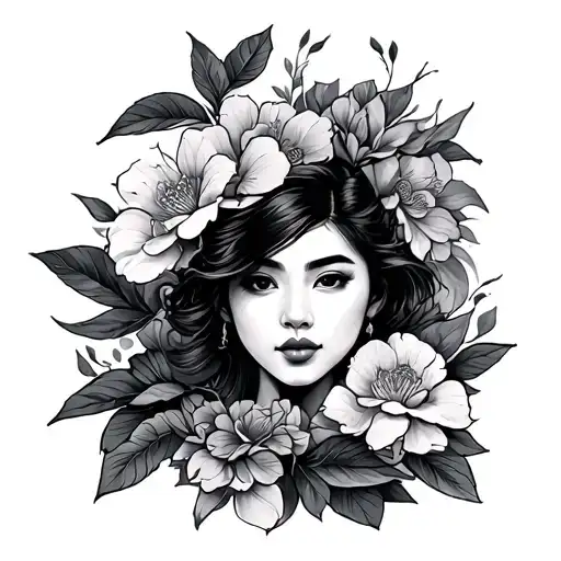 Vietnamese tattoo design idea