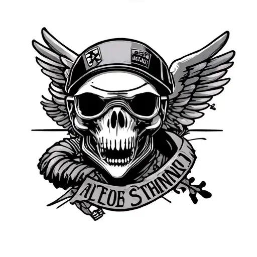 navy seal and EMS  tattoo design idea