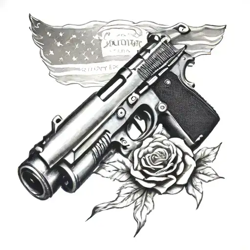 2nd Amendment tattoo design idea
