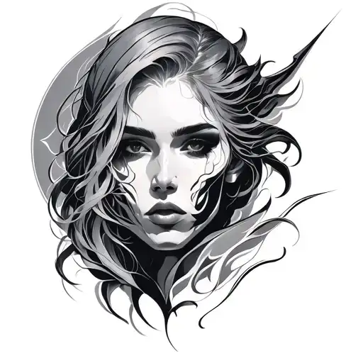 Solo Leveling tattoo design idea