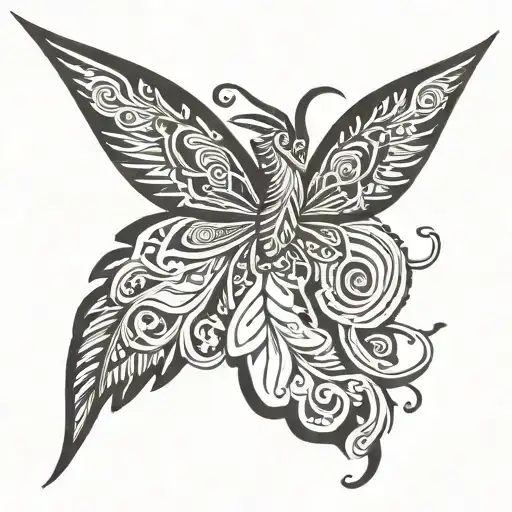 i want the tattoo to be located at my rib cage,  i want the tattoo to be like symbol. the symbol means that lets if i am tattoo design idea
