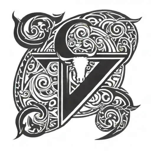 Create a circular tattoo design that resembles a traditional cattle brand, with bold initials 'YK' prominently in the ce tattoo design idea