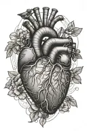Heart Surgery tattoo design idea