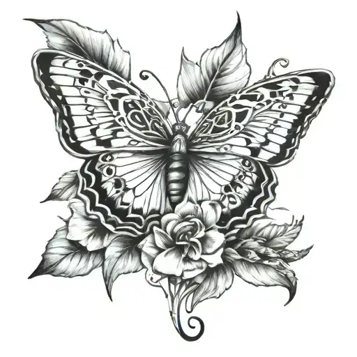 daughter, Emma Linda, date 09.08.2024 tattoo design idea