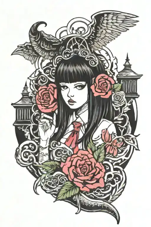 gogo yubari tattoo design idea