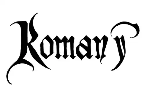 "Romany " tattoo design idea