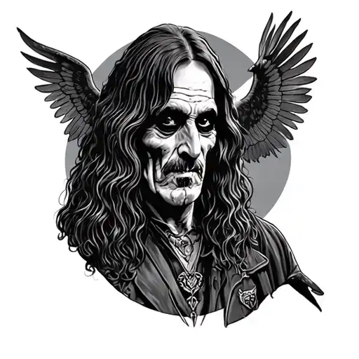 Black Sabbath tattoo design idea