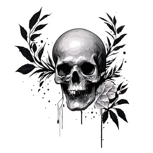 The body is a slave to the mind tattoo design idea