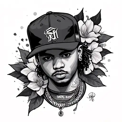 Hip Hop tattoo design idea