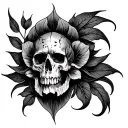 maliketh tattoo design idea