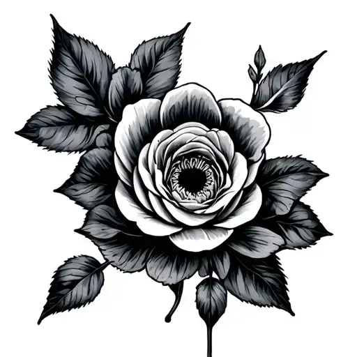 Curiosity tattoo design idea