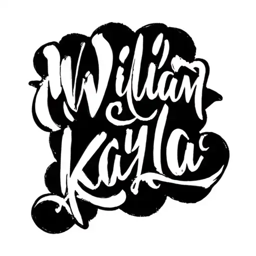 "William kayla" William Kayla tattoo design idea