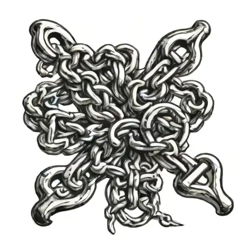 new chains same shackles gothic font must incudle the words new chains same shackles tattoo design idea