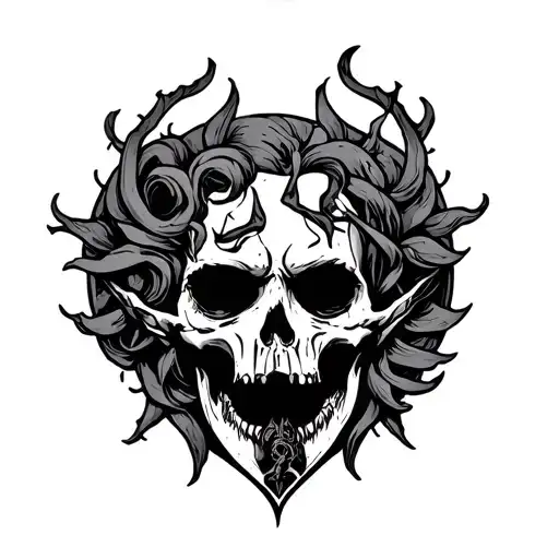 Seven Deadly Sins tattoo design idea
