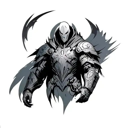 Destiny Titan subclasses tattoo design idea