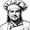 Chef tattoo design idea