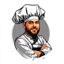 Chef tattoo design idea