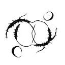 capricorn, aries, scorpio, pisces symbol tattoo design idea