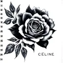 Celine tattoo design idea