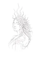 surrender tattoo design idea