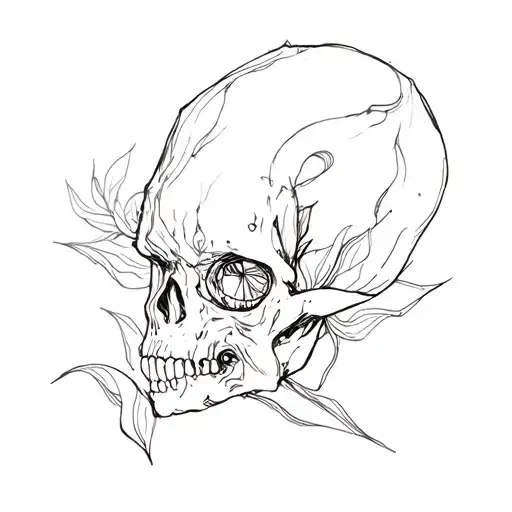 3 Inch tattoo design idea