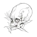 3 Inch tattoo design idea