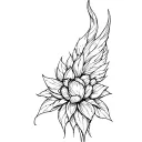 3 Inch tattoo design idea