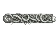  gustave dore style design with tentacles and snakes  tattoo design idea