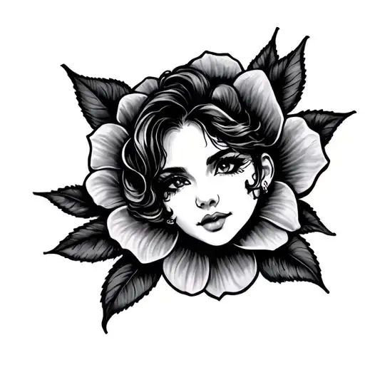 Callie tattoo design idea