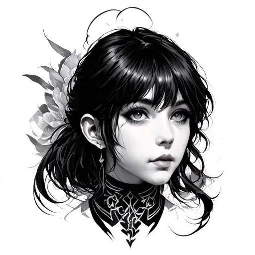 chara tattoo design idea
