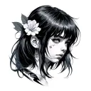 chara tattoo design idea