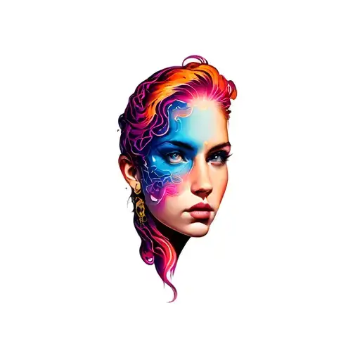 Filler Space tattoo design idea