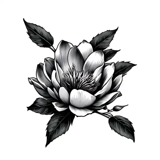 forearm tattoo idea, wild magnolia wording, 18 wheeler tattoo design idea
