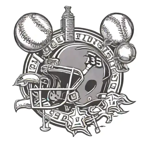 Boston Sports tattoo design idea