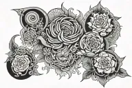 Zenitsu tattoo design idea