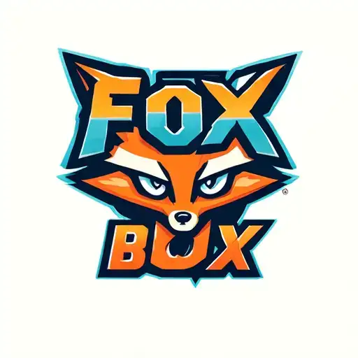 "Fox Box" "Fox Box" "Fox Box" Mechanical Fox Box logo tattoo design idea